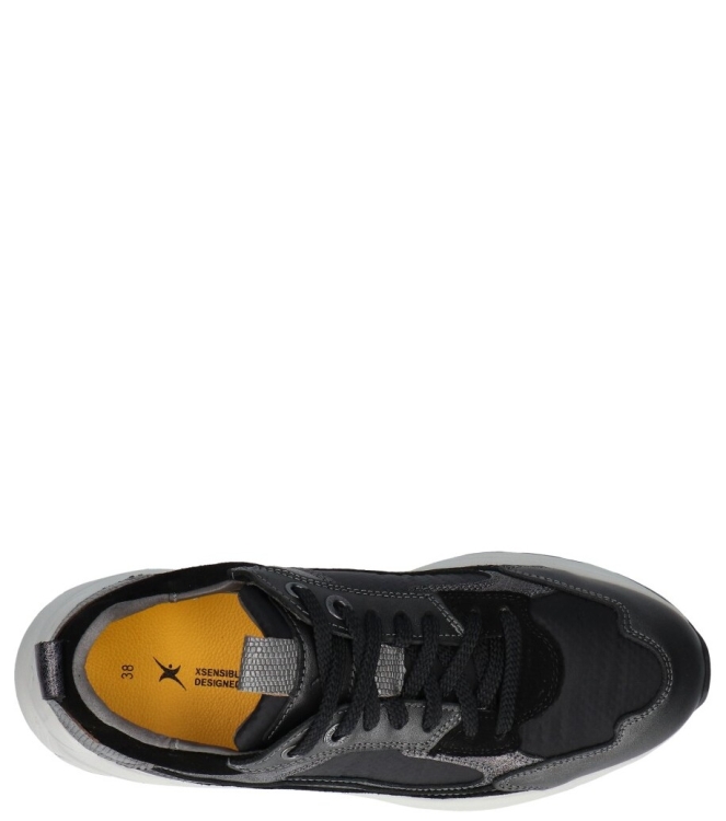 Xsensible sneaker <span>33004.5 080 Milau G</span> 33004.5 080 Milau G zwart - www.bremmerschoenen.pro - Bremmer Schoenen