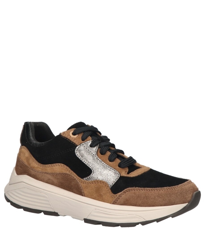 Xsensible sneaker <span>33000.2 358 Golden Gate Lady GX</span> 33000.2 358 Golden Gate Lady GX cognac - www.bremmerschoenen.pro - Bremmer Schoenen