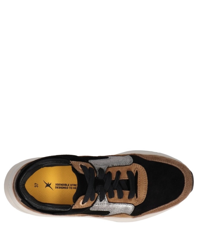 Xsensible sneaker <span>33000.2 358 Golden Gate Lady GX</span> 33000.2 358 Golden Gate Lady GX cognac - www.bremmerschoenen.pro - Bremmer Schoenen