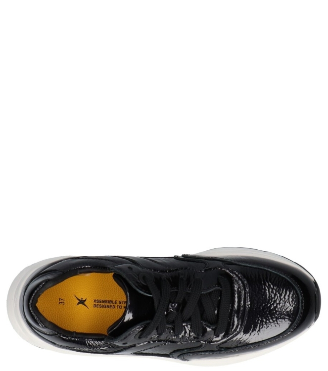 Xsensible sneaker <span>33002.4 007 Ponte Vecchio G</span> 33002.4 007 Ponte Vecchio G zwart - www.bremmerschoenen.pro - Bremmer Schoenen