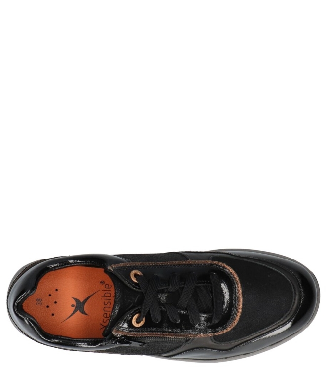 Xsensible sneaker <span>30204.2 040 Lima HX</span> 30204.2 040 Lima HX zwart - www.bremmerschoenen.pro - Bremmer Schoenen