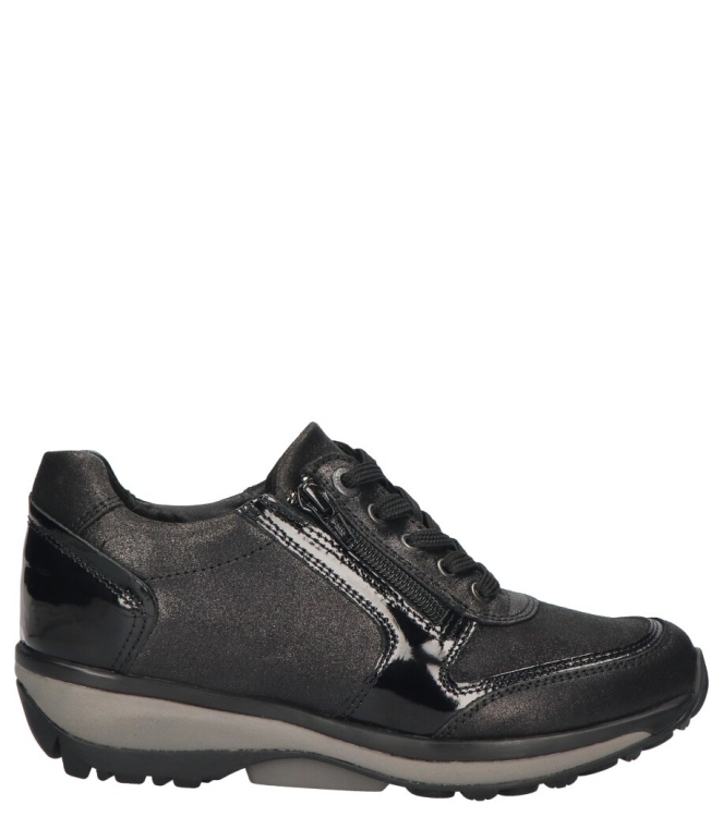 Xsensible sneaker <span>30103.2 001 Wembley GX</span> 30103.2 001 Wembley GX zwart - www.bremmerschoenen.pro - Bremmer Schoenen