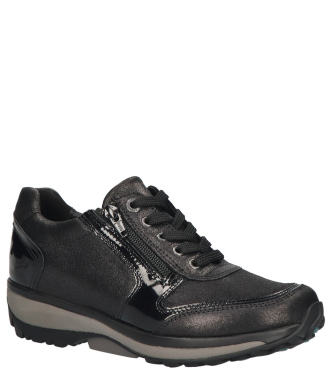 Xsensible sneaker <span>30103.2 001 Wembley GX</span> 30103.2 001 Wembley GX zwart - www.bremmerschoenen.pro - Bremmer Schoenen