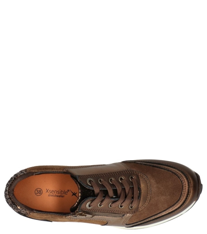 Xsensible sneaker <span>30103.2 396 Wembley GX</span> 30103.2 396 Wembley GX bruin - www.bremmerschoenen.pro - Bremmer Schoenen