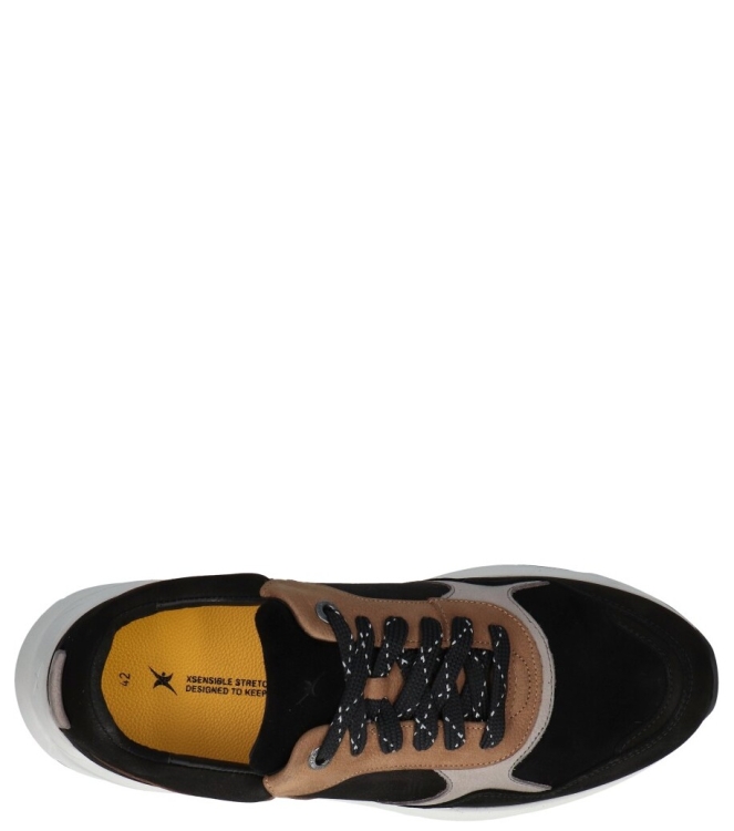 Xsensible sneaker <span>33201.2 080 Rialto HX</span> 33201.2 080 Rialto HX zwart - www.bremmerschoenen.pro - Bremmer Schoenen