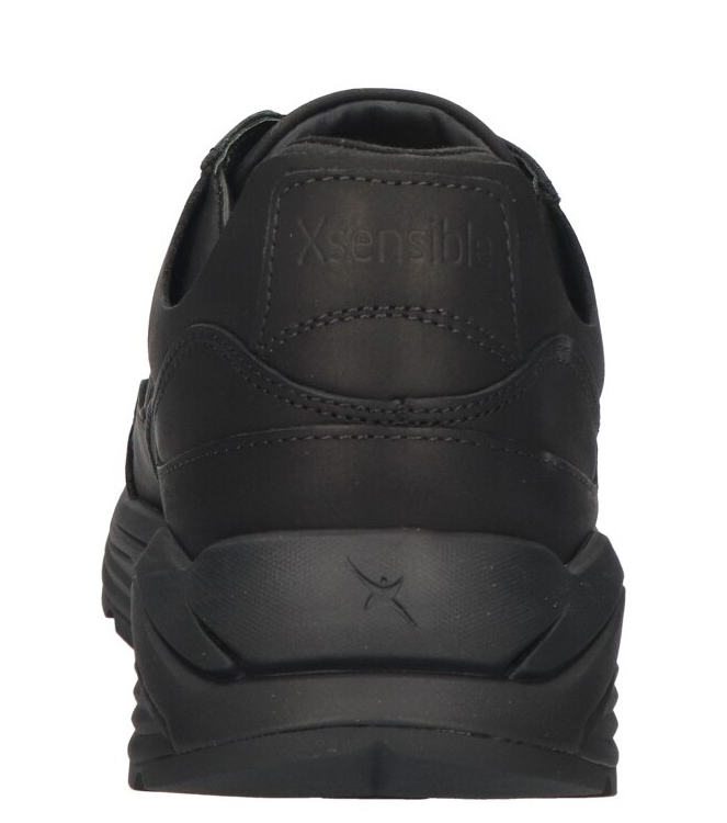 Xsensible sneaker <span>33200.4 001 Golden Gate Men H</span> 33200.4 001 Golden Gate Men H zwart - www.bremmerschoenen.pro - Bremmer Schoenen
