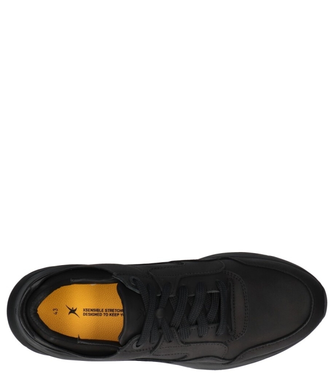 Xsensible sneaker <span>33200.4 001 Golden Gate Men H</span> 33200.4 001 Golden Gate Men H zwart - www.bremmerschoenen.pro - Bremmer Schoenen