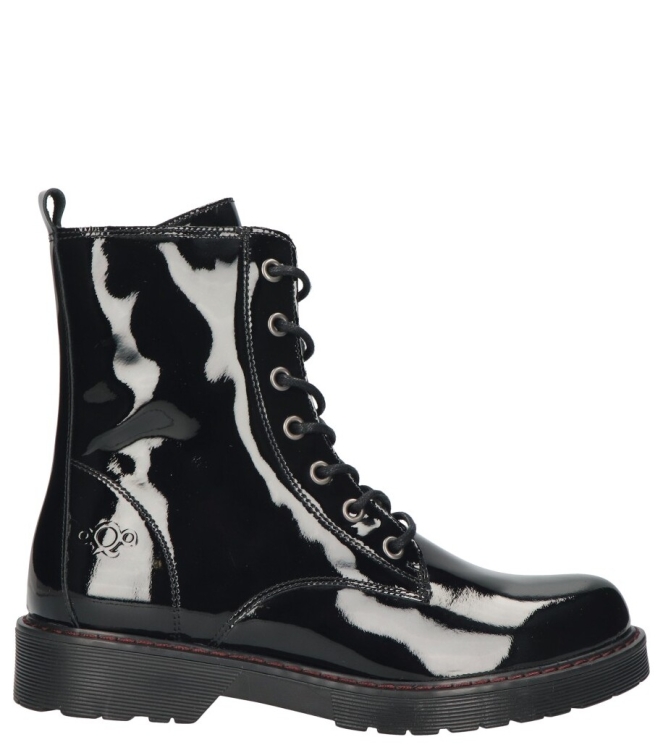 Aqa veterboot <span>A8630 B67</span> A8630 B67 zwart - www.bremmerschoenen.pro - Bremmer Schoenen