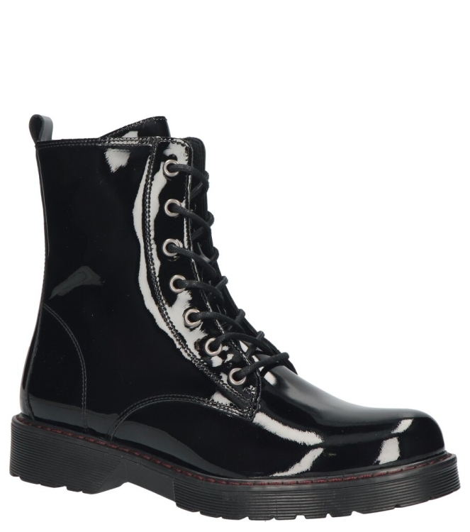 Aqa veterboot <span>A8630 B67</span> A8630 B67 zwart - www.bremmerschoenen.pro - Bremmer Schoenen
