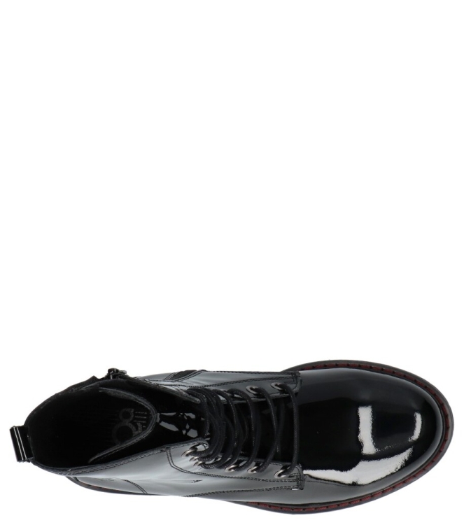 Aqa veterboot <span>A8630 B67</span> A8630 B67 zwart - www.bremmerschoenen.pro - Bremmer Schoenen