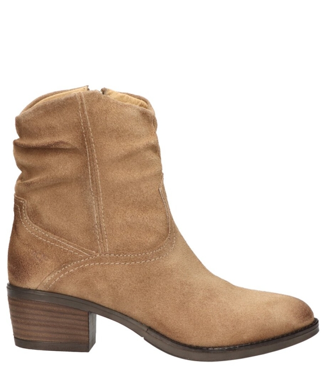 Aqa enkellaars <span>A8662 A49</span> A8662 A49 beige - www.bremmerschoenen.pro - Bremmer Schoenen