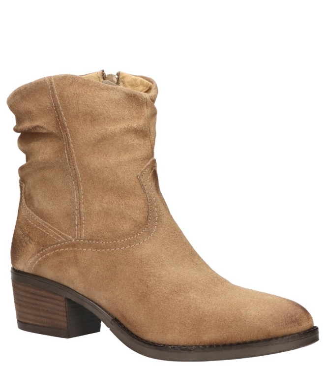 Aqa enkellaars <span>A8662 A49</span> A8662 A49 beige - www.bremmerschoenen.pro - Bremmer Schoenen