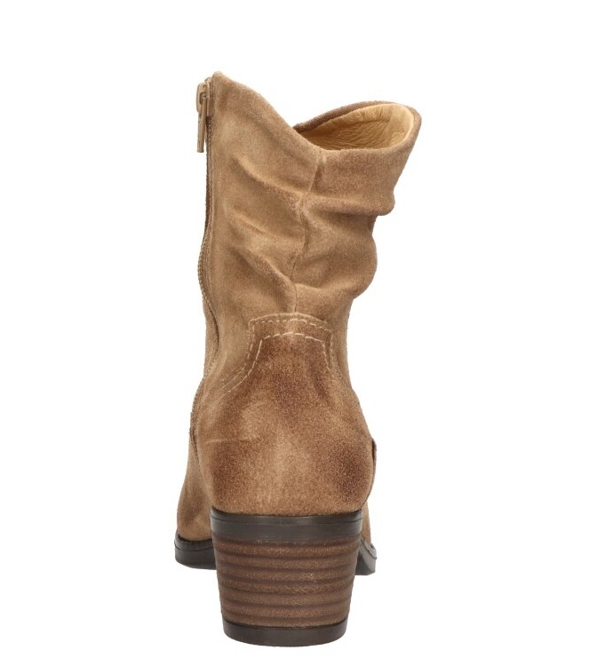 Aqa enkellaars <span>A8662 A49</span> A8662 A49 beige - www.bremmerschoenen.pro - Bremmer Schoenen