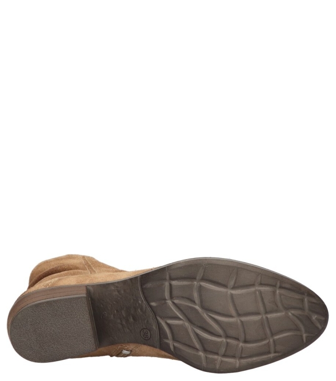 Aqa enkellaars <span>A8662 A49</span> A8662 A49 beige - www.bremmerschoenen.pro - Bremmer Schoenen