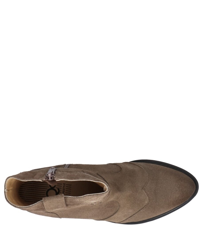 Aqa enkellaars <span>A8675 A53</span> A8675 A53 beige - www.bremmerschoenen.pro - Bremmer Schoenen