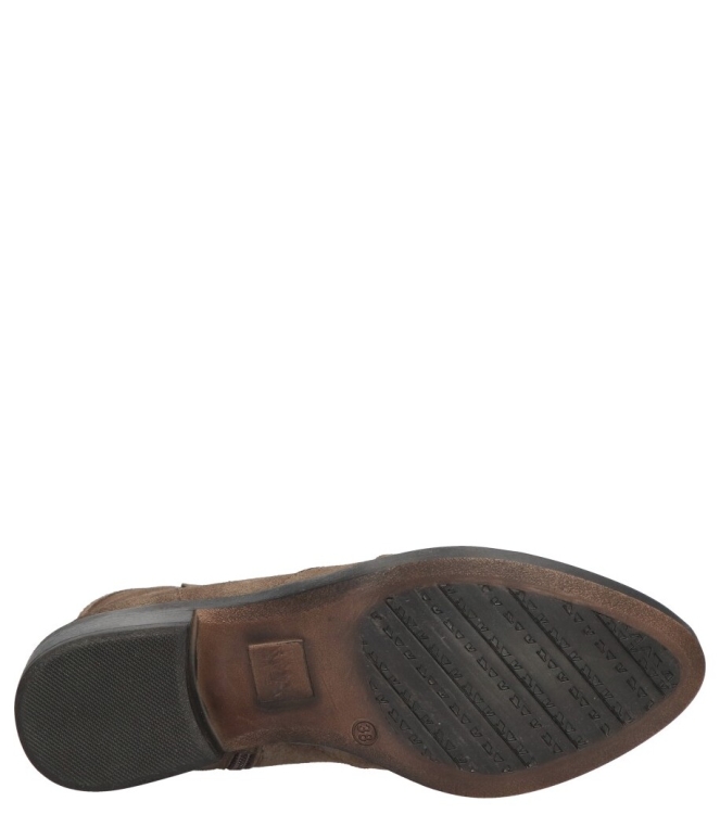 Aqa enkellaars <span>A8675 A53</span> A8675 A53 beige - www.bremmerschoenen.pro - Bremmer Schoenen