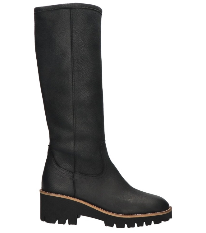 Aqa laars <span>A8672 B16</span> A8672 B16 zwart - www.bremmerschoenen.pro - Bremmer Schoenen