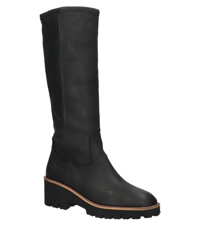 Aqa laars <span>A8672 B16</span> A8672 B16 zwart - www.bremmerschoenen.pro - Bremmer Schoenen