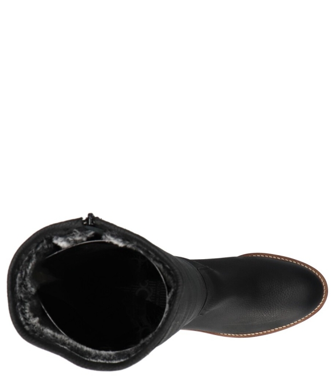 Aqa laars <span>A8672 B16</span> A8672 B16 zwart - www.bremmerschoenen.pro - Bremmer Schoenen