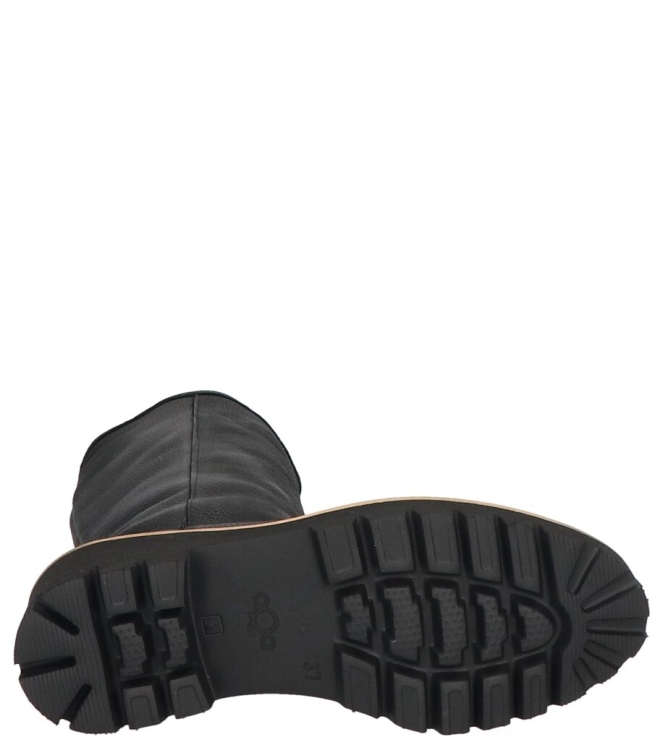 Aqa laars <span>A8672 B16</span> A8672 B16 zwart - www.bremmerschoenen.pro - Bremmer Schoenen