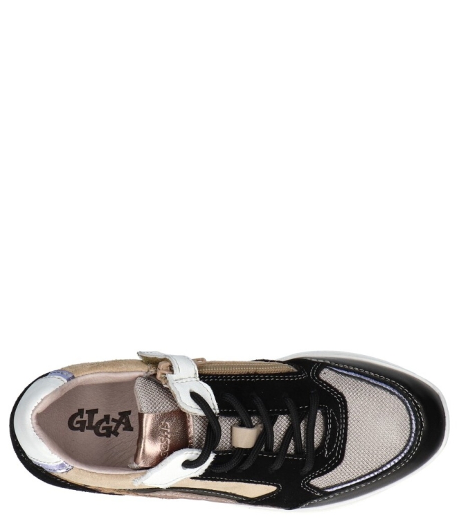 Giga sneaker <span>G4300 A46B53</span> G4300 A46B53 zwart - www.bremmerschoenen.pro - Bremmer Schoenen