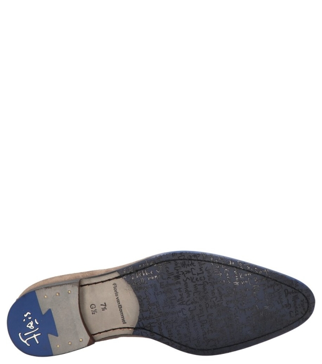Floris van Bommel geklede schoen <span>De Stapper 54.02 SFM-30325 34-01</span> De Stapper 54.02 SFM-30325 34-01 beige - www.bremmerschoenen.pro - Bremmer Schoenen