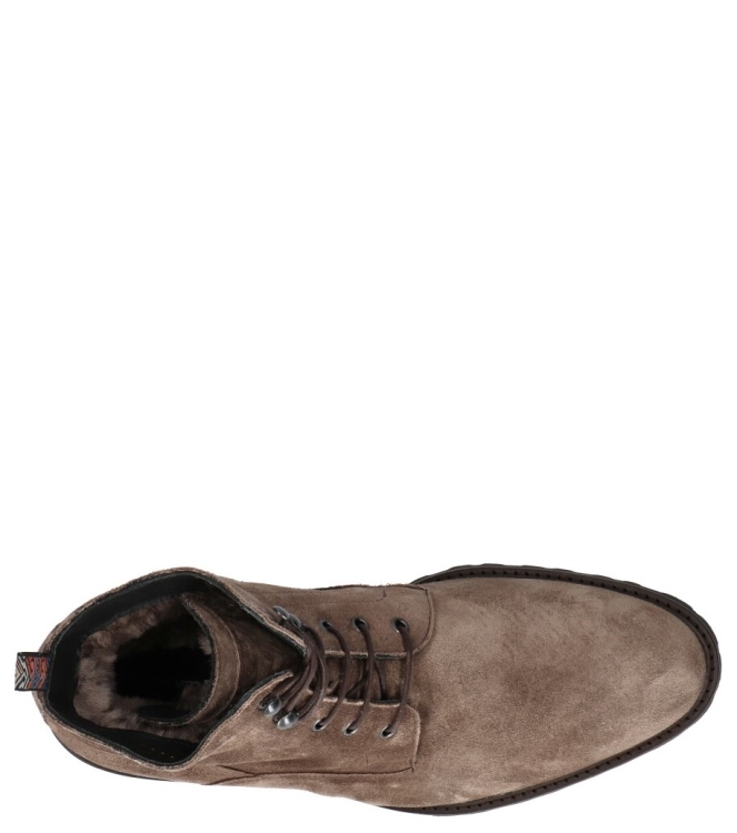 Floris van Bommel veterboot <span>Sturdi 07.06 SFM-80033 34-02</span> Sturdi 07.06 SFM-80033 34-02 beige - www.bremmerschoenen.pro - Bremmer Schoenen