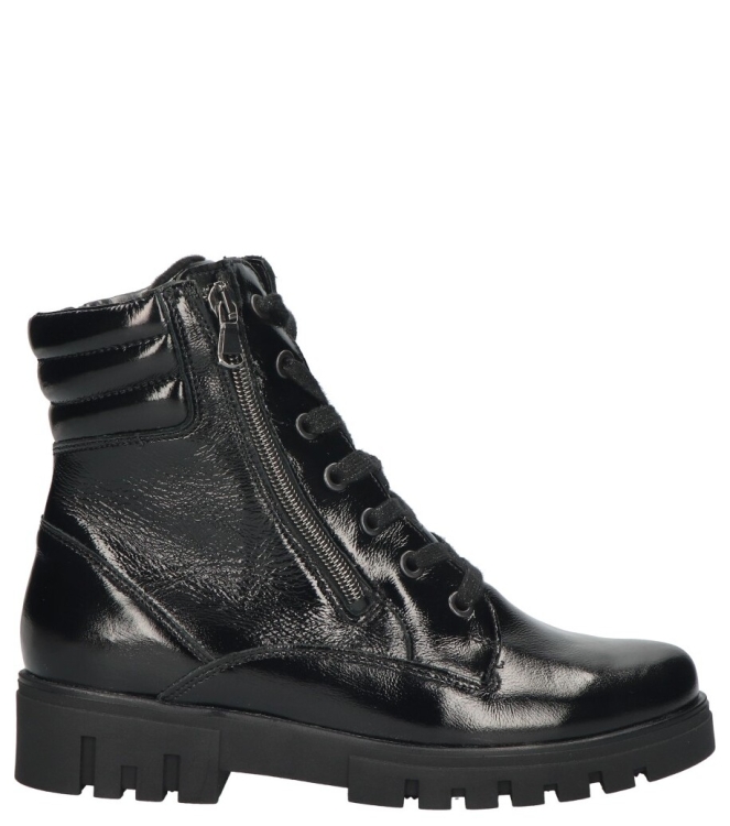 Waldlaufer veterboot <span>723807 143 001 H-Serena</span> 723807 143 001 H-Serena zwart - www.bremmerschoenen.pro - Bremmer Schoenen