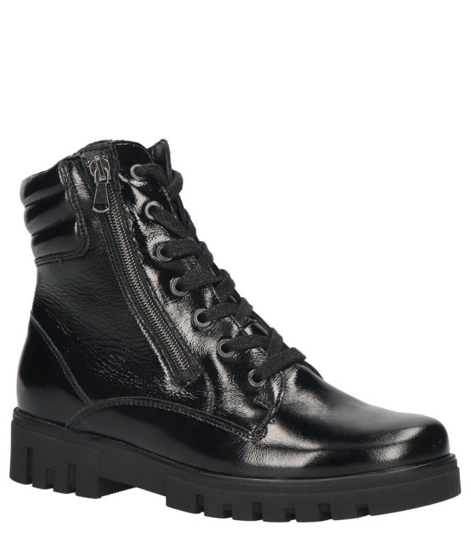 Waldlaufer veterboot <span>723807 143 001 H-Serena</span> 723807 143 001 H-Serena zwart - www.bremmerschoenen.pro - Bremmer Schoenen