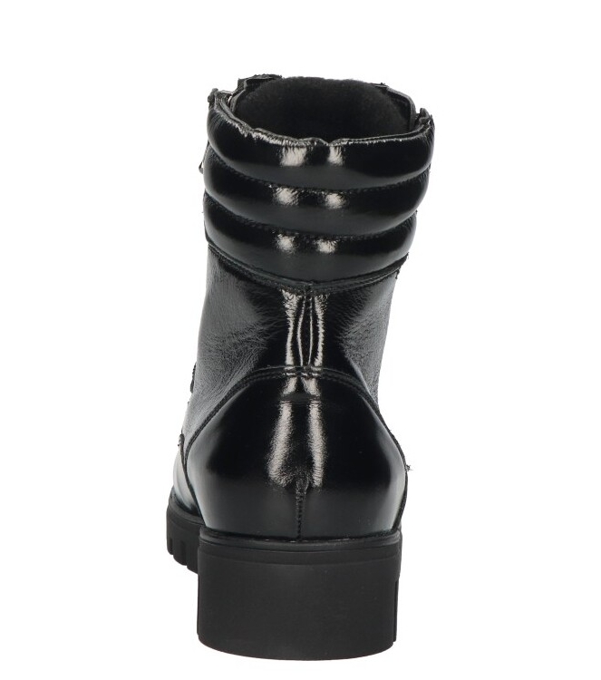Waldlaufer veterboot <span>723807 143 001 H-Serena</span> 723807 143 001 H-Serena zwart - www.bremmerschoenen.pro - Bremmer Schoenen
