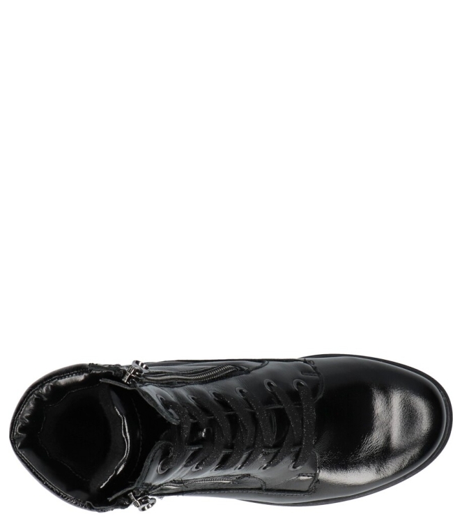 Waldlaufer veterboot <span>723807 143 001 H-Serena</span> 723807 143 001 H-Serena zwart - www.bremmerschoenen.pro - Bremmer Schoenen