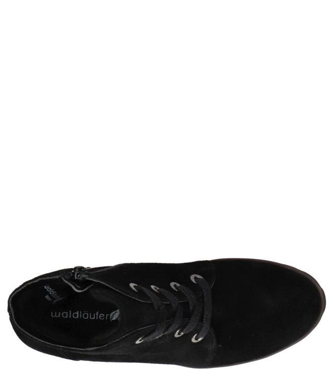 Waldlaufer veterboot <span>772804 195 001 H-Elisa</span> 772804 195 001 H-Elisa zwart - www.bremmerschoenen.pro - Bremmer Schoenen