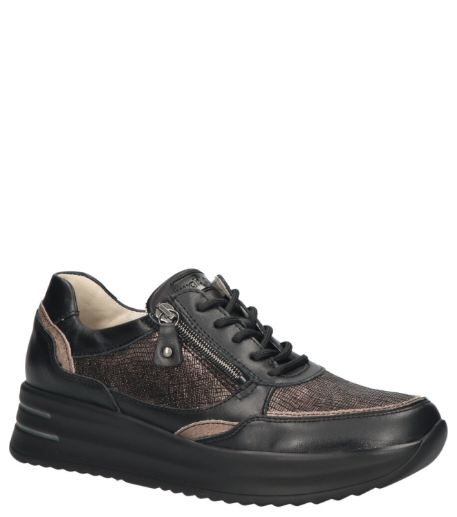 Waldlaufer sneaker <span>755004 310 370 H-Arianna</span> 755004 310 370 H-Arianna zwart - www.bremmerschoenen.pro - Bremmer Schoenen