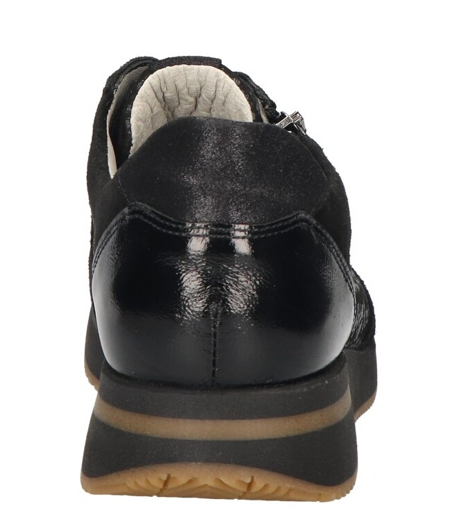 Waldlaufer sneaker <span>935006 401 001 H-Agnes</span> 935006 401 001 H-Agnes zwart - www.bremmerschoenen.pro - Bremmer Schoenen