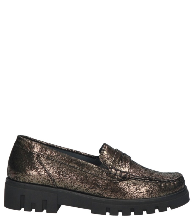Waldlaufer instapper <span>723502 132 011 H-Serena</span> 723502 132 011 H-Serena grijs - www.bremmerschoenen.pro - Bremmer Schoenen