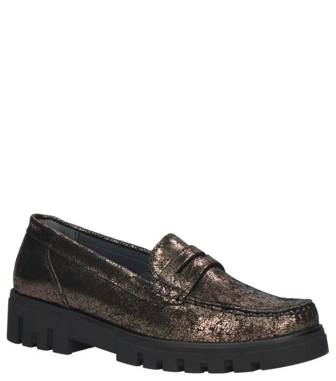 Waldlaufer instapper <span>723502 132 011 H-Serena</span> 723502 132 011 H-Serena grijs - www.bremmerschoenen.pro - Bremmer Schoenen