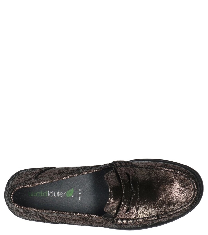 Waldlaufer instapper <span>723502 132 011 H-Serena</span> 723502 132 011 H-Serena grijs - www.bremmerschoenen.pro - Bremmer Schoenen