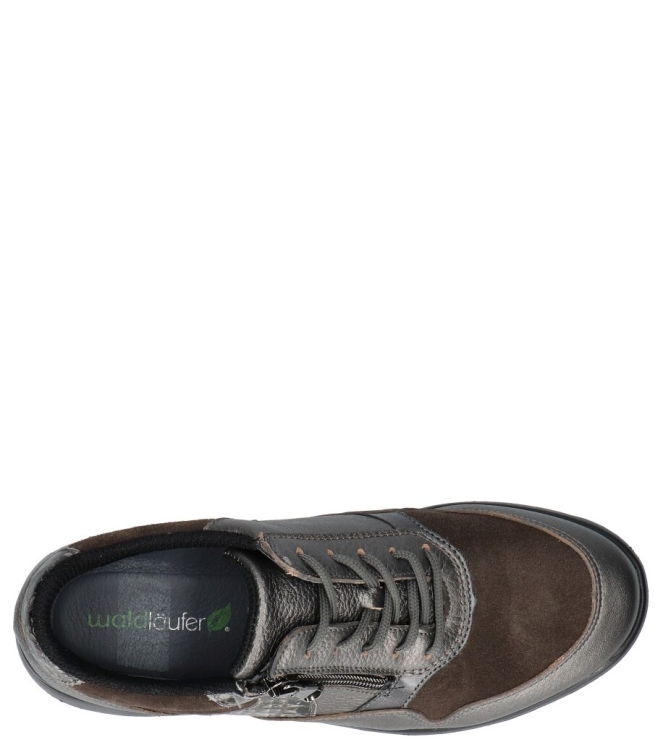 Waldlaufer sneaker <span>668001 403 338 K-Funky</span> 668001 403 338 K-Funky grijs - www.bremmerschoenen.pro - Bremmer Schoenen