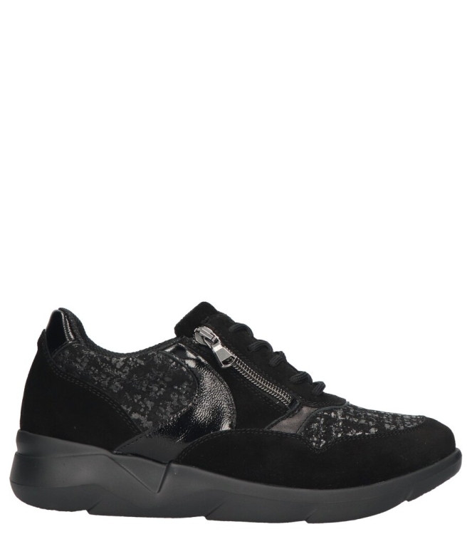 Waldlaufer sneaker <span>668001 402 001 K-Funky</span> 668001 402 001 K-Funky zwart - www.bremmerschoenen.pro - Bremmer Schoenen