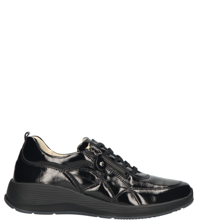 Waldlaufer sneaker <span>698001 143 001 Kalea</span> 698001 143 001 Kalea zwart - www.bremmerschoenen.pro - Bremmer Schoenen