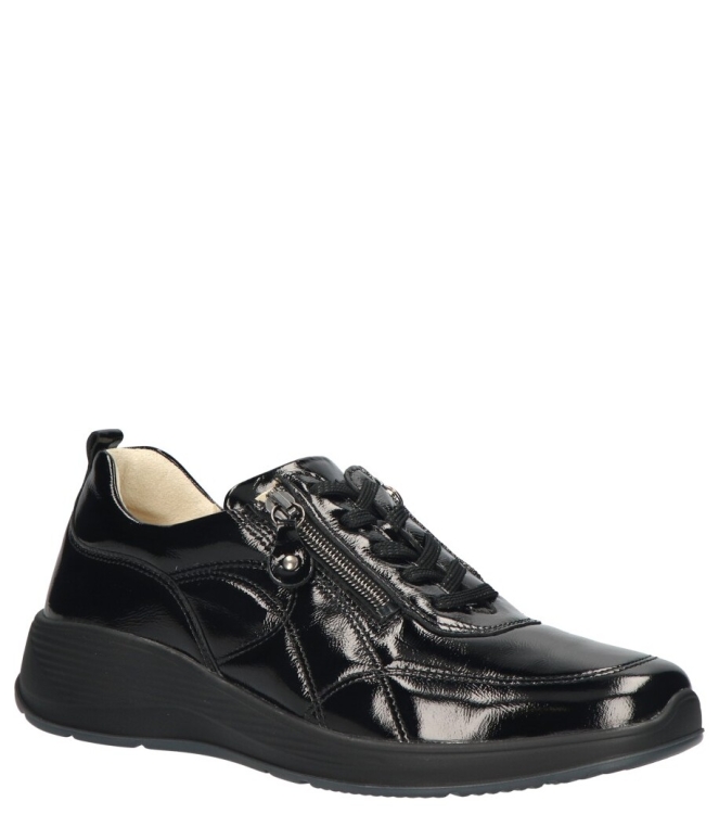 Waldlaufer sneaker <span>698001 143 001 Kalea</span> 698001 143 001 Kalea zwart - www.bremmerschoenen.pro - Bremmer Schoenen