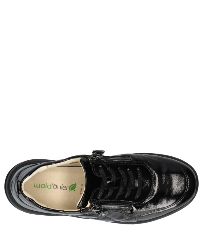 Waldlaufer sneaker <span>698001 143 001 Kalea</span> 698001 143 001 Kalea zwart - www.bremmerschoenen.pro - Bremmer Schoenen