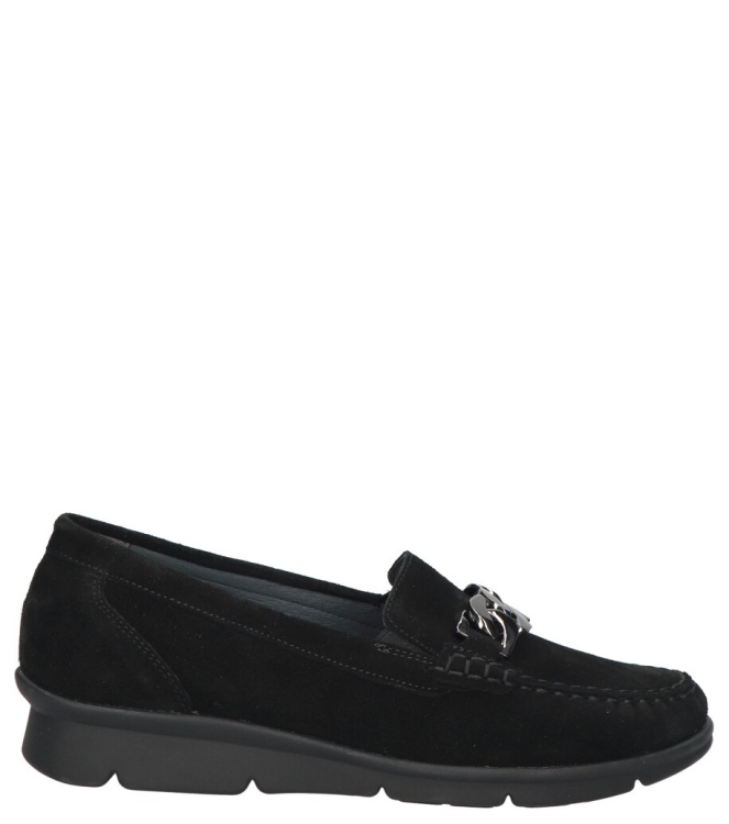 Waldlaufer instapper <span>693503 195 001 K-Inga</span> 693503 195 001 K-Inga zwart - www.bremmerschoenen.pro - Bremmer Schoenen