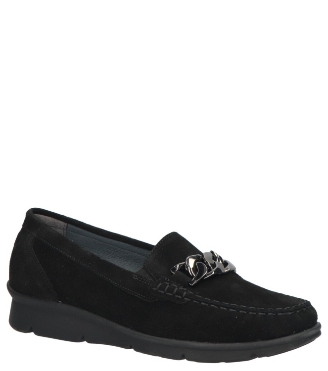 Waldlaufer instapper <span>693503 195 001 K-Inga</span> 693503 195 001 K-Inga zwart - www.bremmerschoenen.pro - Bremmer Schoenen
