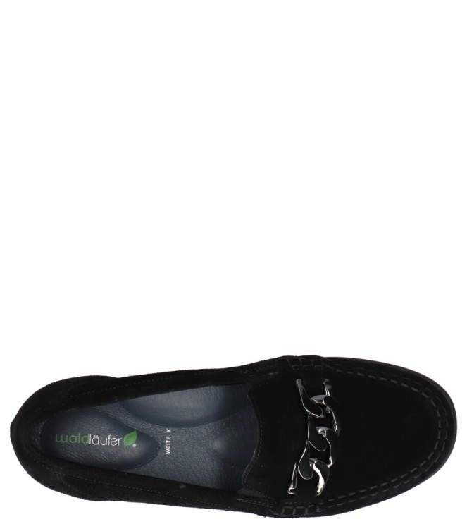 Waldlaufer instapper <span>693503 195 001 K-Inga</span> 693503 195 001 K-Inga zwart - www.bremmerschoenen.pro - Bremmer Schoenen