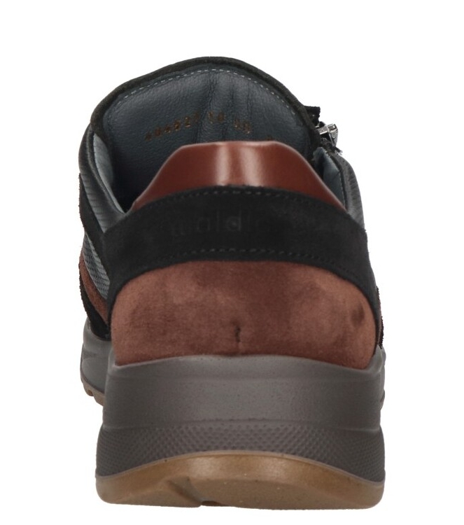 Waldlaufer sneaker <span>662001 400 709 K-John</span> 662001 400 709 K-John zwart - www.bremmerschoenen.pro - Bremmer Schoenen