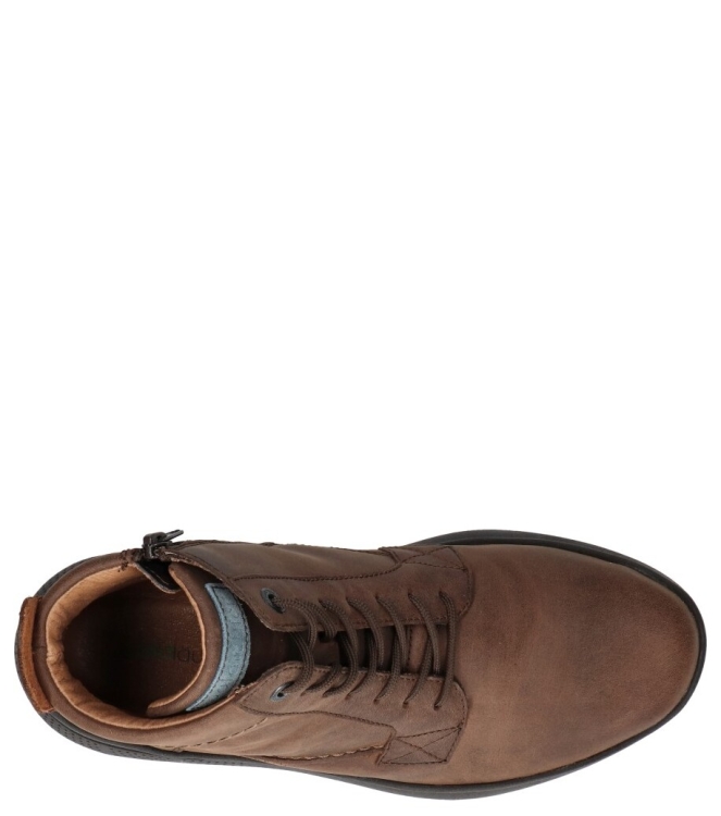Waldlaufer veterboot <span>984701 201 027 Heiko</span> 984701 201 027 Heiko cognac - www.bremmerschoenen.pro - Bremmer Schoenen
