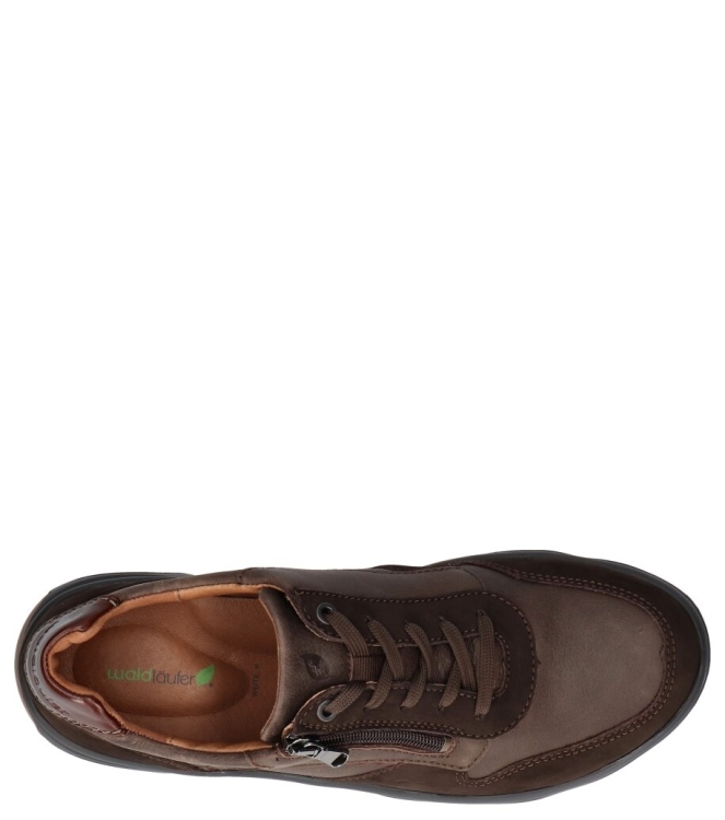 Waldlaufer sneaker <span>718006 305 355 H-max</span> 718006 305 355 H-max bruin - www.bremmerschoenen.pro - Bremmer Schoenen