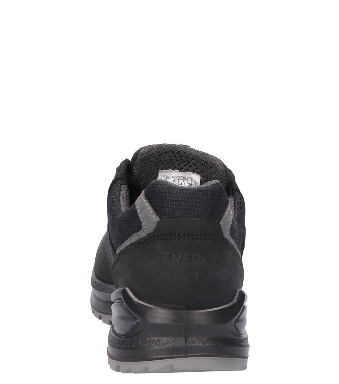 Lowa wandelschoen <span>LM311867-9927 Renegade Evo GTX Lo</span> LM311867-9927 Renegade Evo GTX Lo zwart - www.bremmerschoenen.pro - Bremmer Schoenen