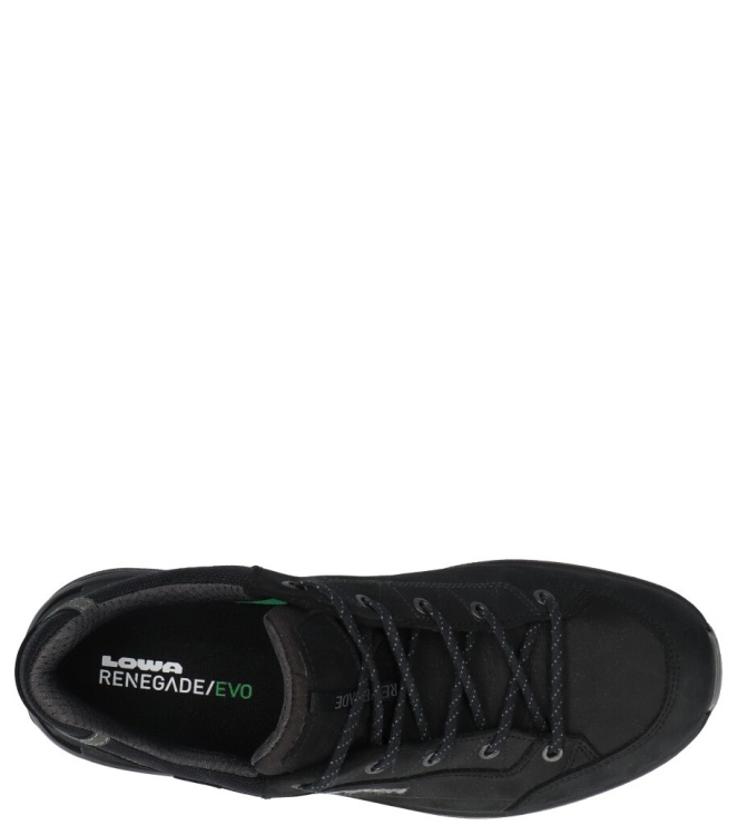 Lowa wandelschoen <span>LM311867-9927 Renegade Evo GTX Lo</span> LM311867-9927 Renegade Evo GTX Lo zwart - www.bremmerschoenen.pro - Bremmer Schoenen